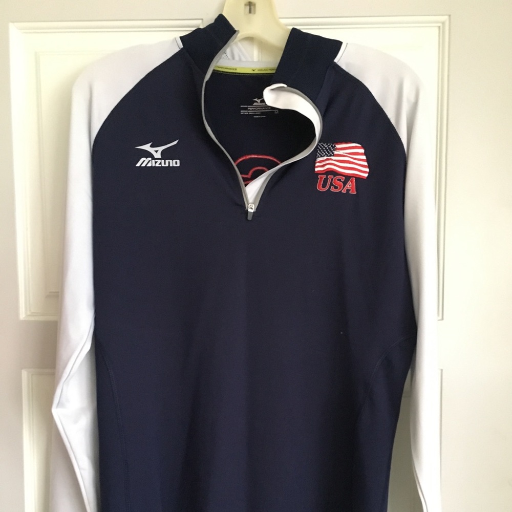 Team USA Volleyball Women’s Warm up Sweatshirt
